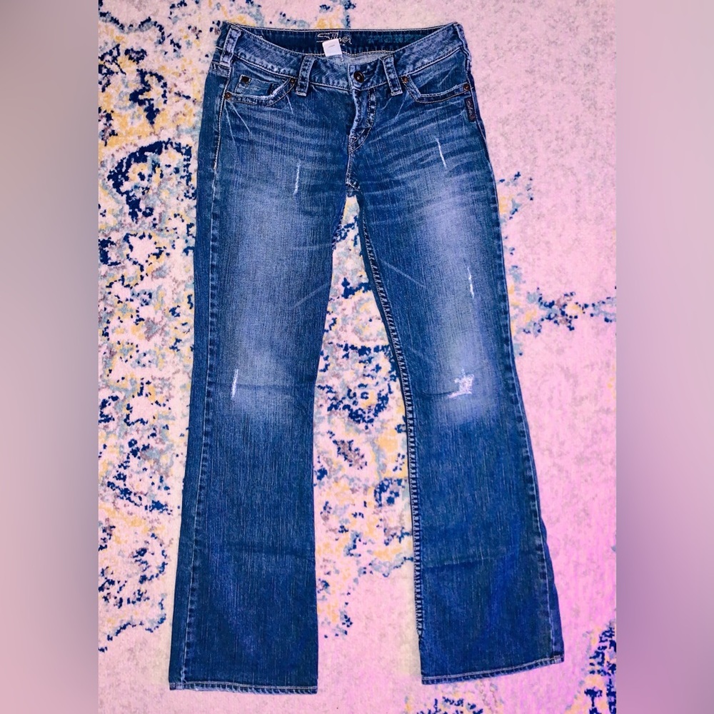 Silver Jeans—27x33